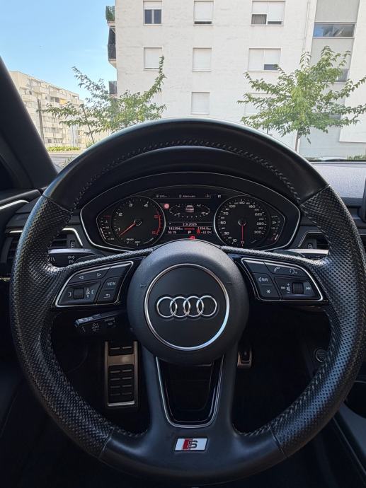 Audi A4 3,0 TDI S-Line 2017, fotografija 11
