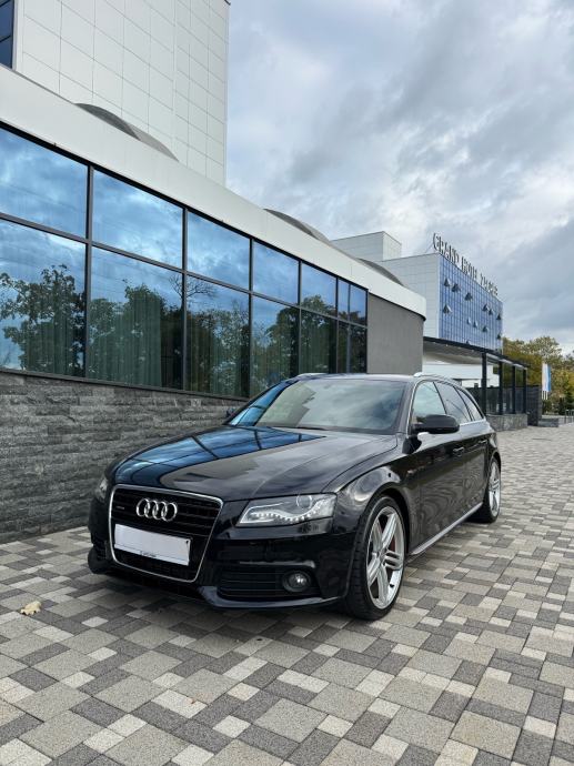 Audi A4 3,0 TDI AUTOMATIK - 176 kw - S LINE - SERVISNA - PRILIKA !!, pogled izvana - slika 4