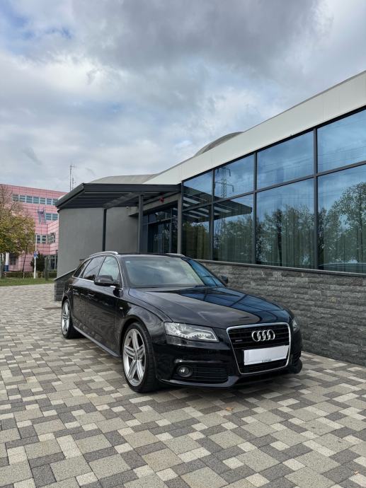 Audi A4 3,0 TDI AUTOMATIK - 176 kw - S LINE - SERVISNA - PRILIKA !!, pogled izvana - slika 2