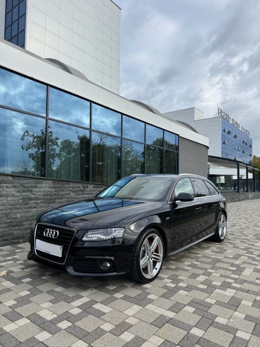Audi A4 3,0 TDI AUTOMATIK - 176 kw - S LINE - SERVISNA - PRILIKA !!, pogled izvana - slika 5