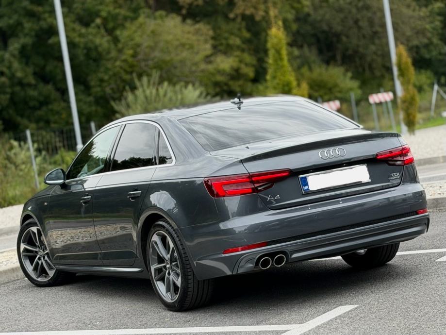 **AUDI A4 3.0 TDI QUATTRO-S-LINE-HR AUTO-ORGINAL 88.000KM-SERVISNA-NOV, fotografija 4