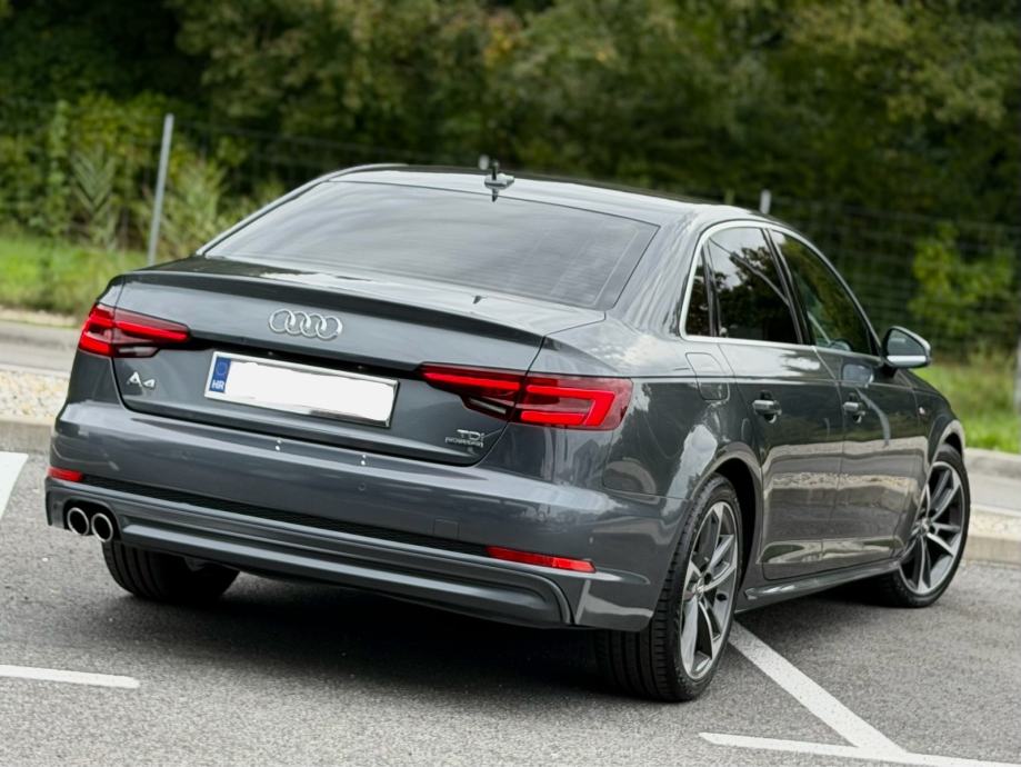 **AUDI A4 3.0 TDI QUATTRO-S-LINE-HR AUTO-ORGINAL 88.000KM-SERVISNA-NOV, fotografija 5