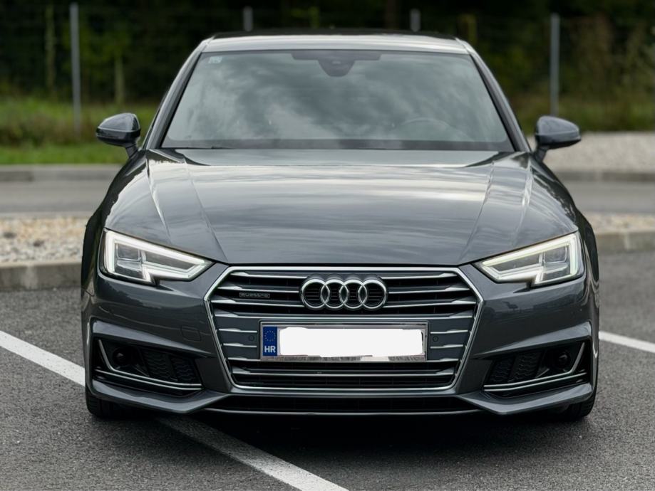 **AUDI A4 3.0 TDI QUATTRO-S-LINE-HR AUTO-ORGINAL 88.000KM-SERVISNA-NOV, fotografija 3