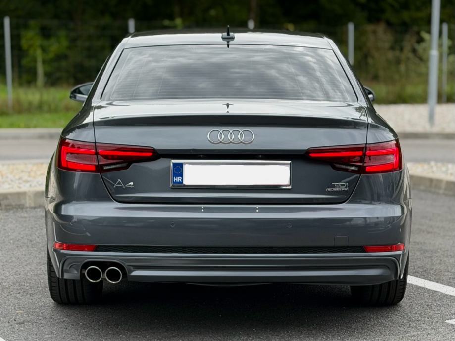 **AUDI A4 3.0 TDI QUATTRO-S-LINE-HR AUTO-ORGINAL 88.000KM-SERVISNA-NOV, fotografija 6
