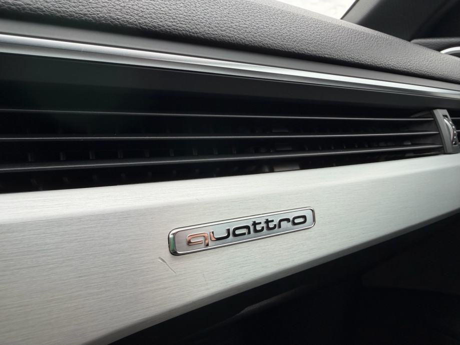 **AUDI A4 3.0 TDI QUATTRO-S-LINE-HR AUTO-ORGINAL 88.000KM-SERVISNA-NOV, fotografija 19