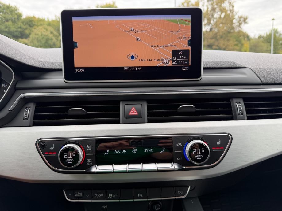 **AUDI A4 3.0 TDI QUATTRO-S-LINE-HR AUTO-ORGINAL 88.000KM-SERVISNA-NOV, fotografija 17