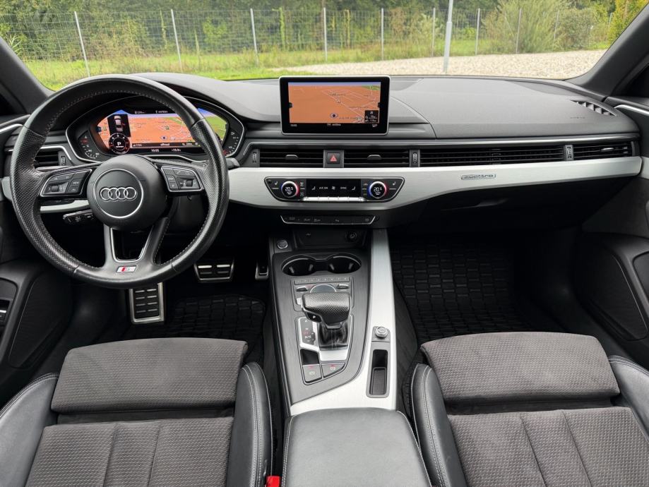 **AUDI A4 3.0 TDI QUATTRO-S-LINE-HR AUTO-ORGINAL 88.000KM-SERVISNA-NOV, fotografija 8