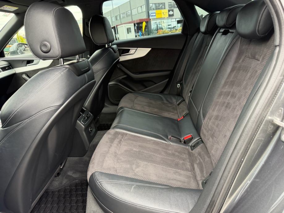 **AUDI A4 3.0 TDI QUATTRO-S-LINE-HR AUTO-ORGINAL 88.000KM-SERVISNA-NOV, fotografija 14