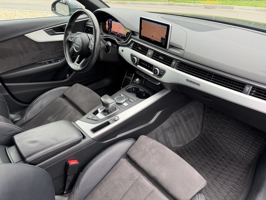 **AUDI A4 3.0 TDI QUATTRO-S-LINE-HR AUTO-ORGINAL 88.000KM-SERVISNA-NOV, fotografija 10