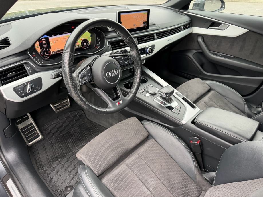 **AUDI A4 3.0 TDI QUATTRO-S-LINE-HR AUTO-ORGINAL 88.000KM-SERVISNA-NOV, fotografija 9