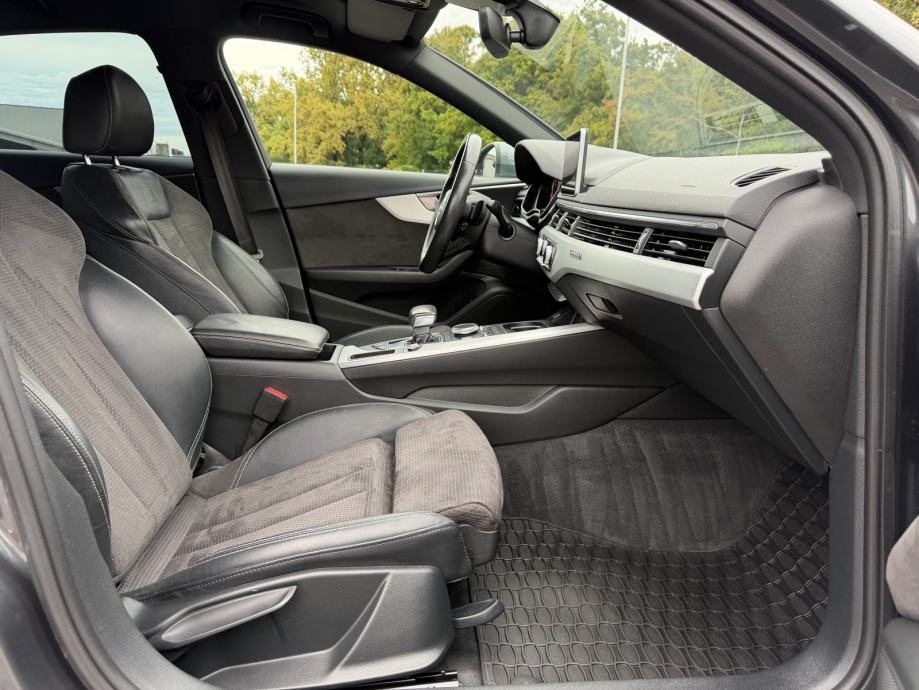 **AUDI A4 3.0 TDI QUATTRO-S-LINE-HR AUTO-ORGINAL 88.000KM-SERVISNA-NOV, fotografija 12