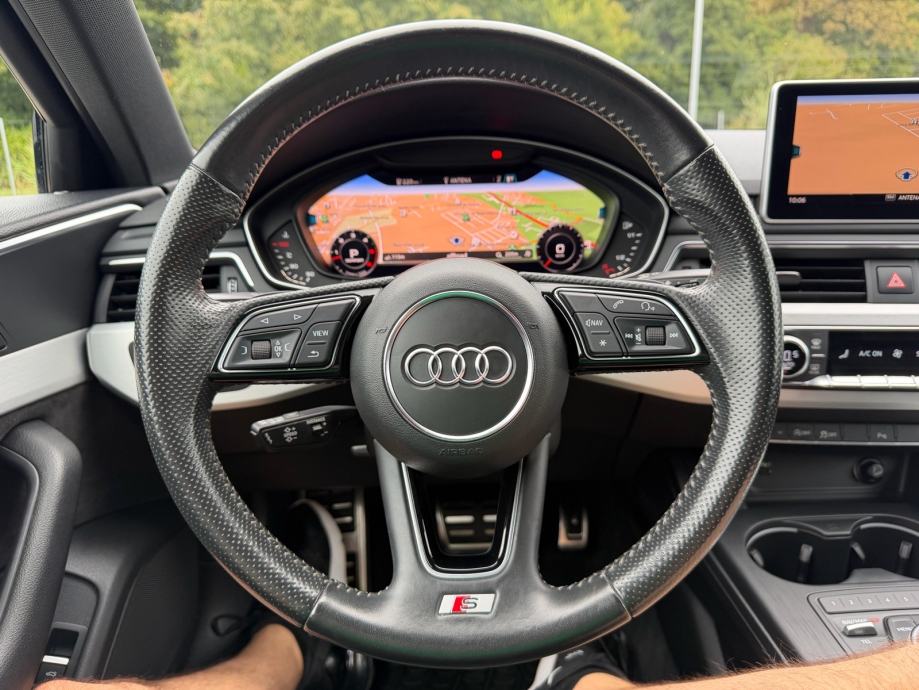 **AUDI A4 3.0 TDI QUATTRO-S-LINE-HR AUTO-ORGINAL 88.000KM-SERVISNA-NOV, fotografija 16