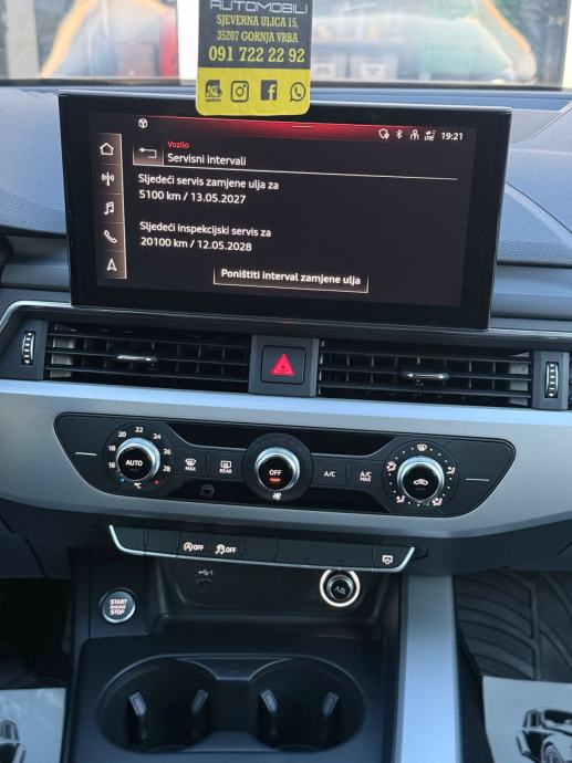 Audi A4 30 TDI S-TRONIC/F1/NAVI/LED/70-TKM/JAMSTVO, fotografija 18