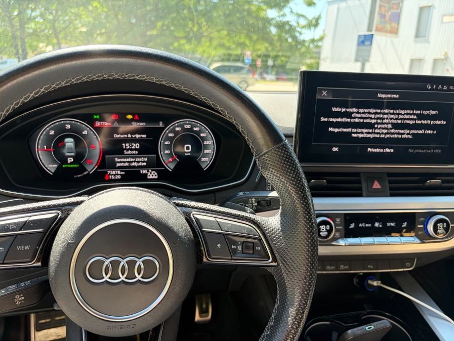 Audi A4 30 TDI automatik, fotografija 4