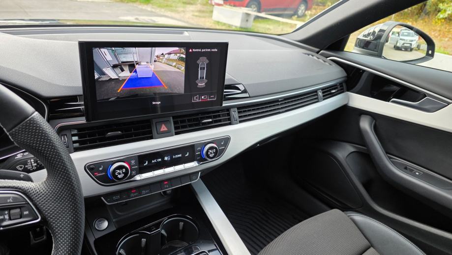 Audi A4 35 TDI 3x S-Line, Matrix, Ambient, Black, ACC, 19", HR vozilo, fotografija 17