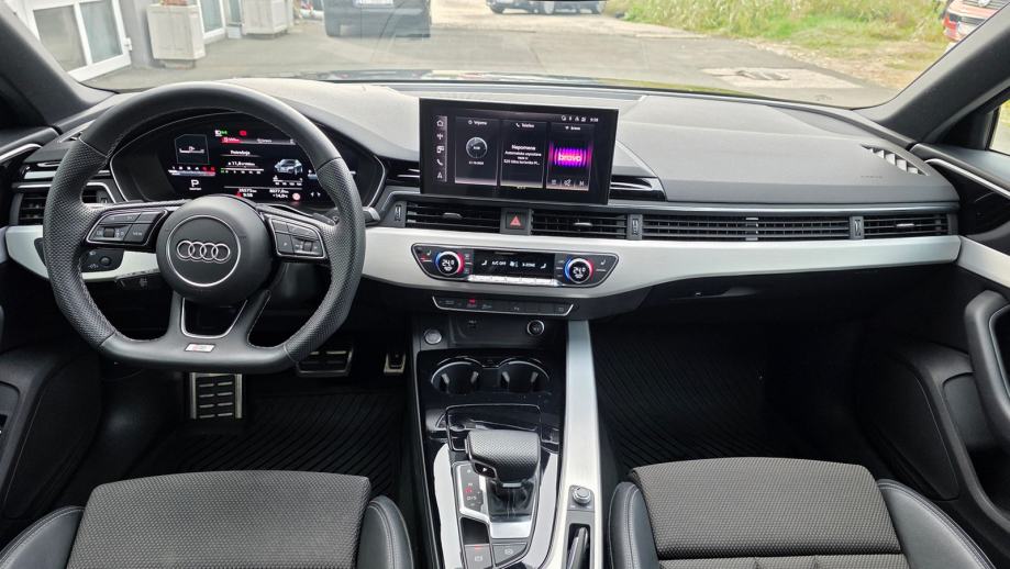 Audi A4 35 TDI 3x S-Line, Matrix, Ambient, Black, ACC, 19", HR vozilo, fotografija 14