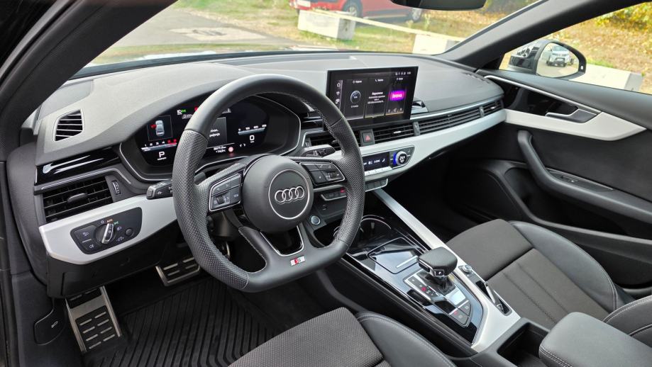 Audi A4 35 TDI 3x S-Line, Matrix, Ambient, Black, ACC, 19", HR vozilo, fotografija 11