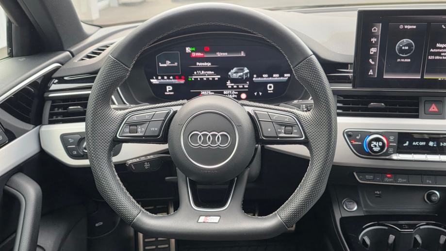 Audi A4 35 TDI 3x S-Line, Matrix, Ambient, Black, ACC, 19", HR vozilo, fotografija 12