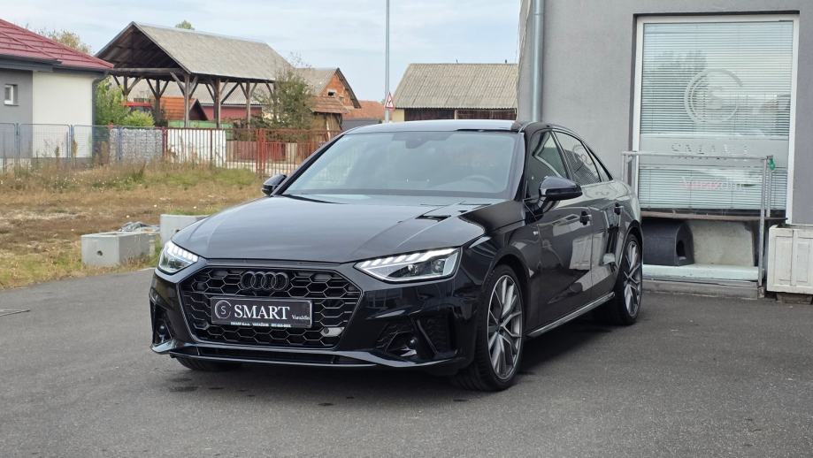 Audi A4 35 TDI 3x S-Line, Matrix, Ambient, Black, ACC, 19", HR vozilo, fotografija 3