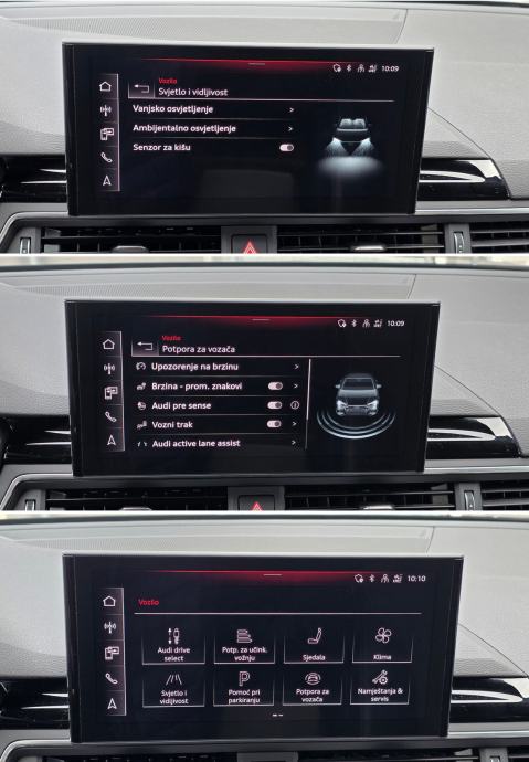 Audi A4 35 TDI 3x S-Line, Matrix, Ambient, Black, ACC, 19", HR vozilo, fotografija 15