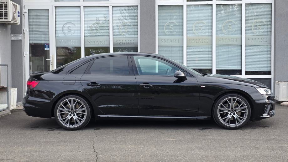 Audi A4 35 TDI 3x S-Line, Matrix, Ambient, Black, ACC, 19", HR vozilo, fotografija 7