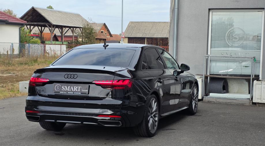 Audi A4 35 TDI 3x S-Line, Matrix, Ambient, Black, ACC, 19", HR vozilo, fotografija 4