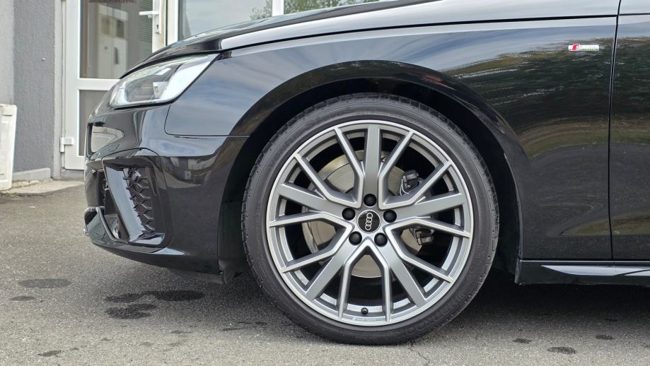 Audi A4 35 TDI 3x S-Line, Matrix, Ambient, Black, ACC, 19", HR vozilo, fotografija 9