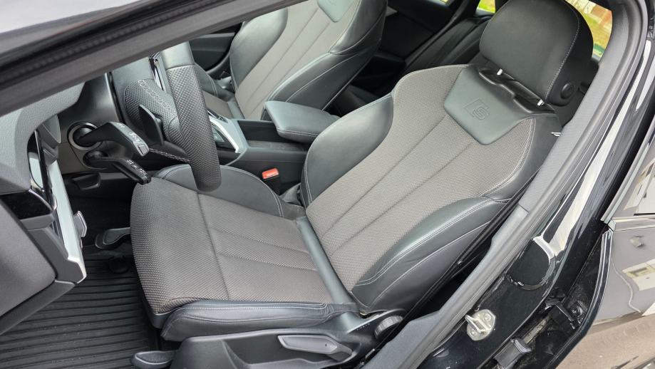 Audi A4 35 TDI 3x S-Line, Matrix, Ambient, Black, ACC, 19", HR vozilo, fotografija 20