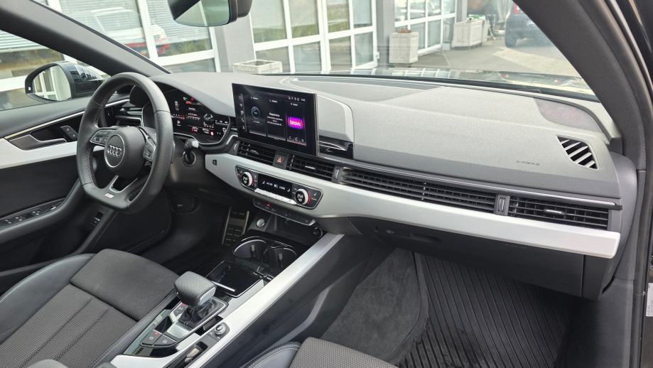 Audi A4 35 TDI 3x S-Line, Matrix, Ambient, Black, ACC, 19", HR vozilo, fotografija 18