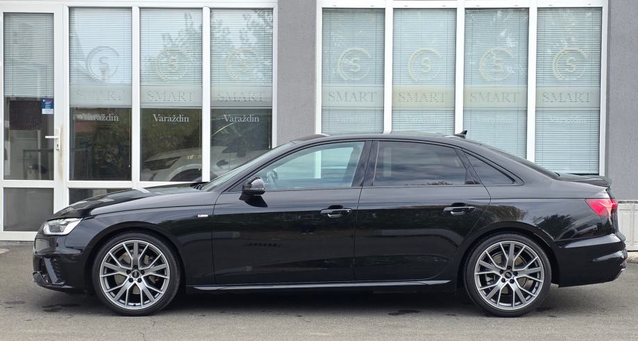 Audi A4 35 TDI 3x S-Line, Matrix, Ambient, Black, ACC, 19", HR vozilo, fotografija 8