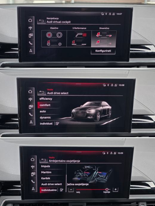 Audi A4 35 TDI 3x S-Line, Matrix, Ambient, Black, ACC, 19", HR vozilo, fotografija 16