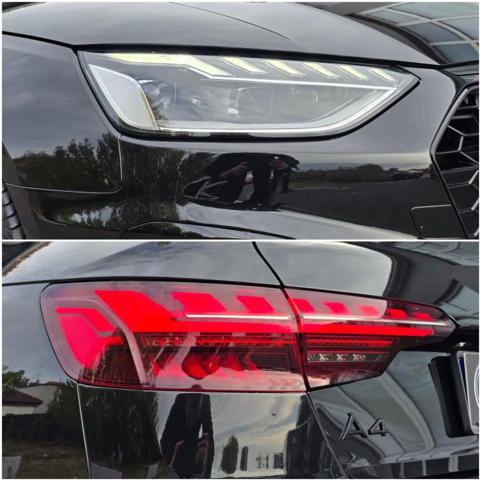 Audi A4 35 TDI 3x S-Line, Matrix, Ambient, Black, ACC, 19", HR vozilo, fotografija 10