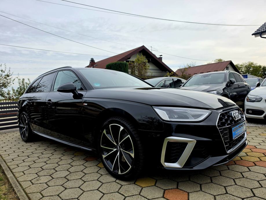 Audi A4 35 TDI,AUTOMATIK,,S-LINE,,2.GOD.JAMSTVA,,122423KM, fotografija 4