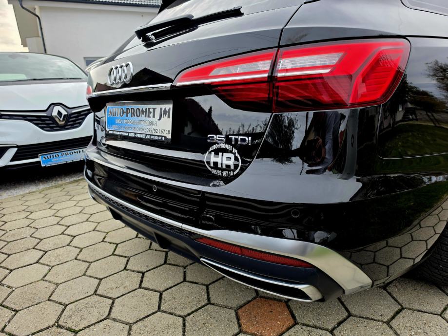 Audi A4 35 TDI,AUTOMATIK,,S-LINE,,2.GOD.JAMSTVA,,122423KM, fotografija 8