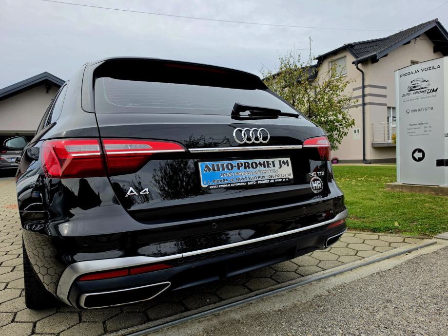 Audi A4 35 TDI,AUTOMATIK,,S-LINE,,2.GOD.JAMSTVA,,122423KM, fotografija 9