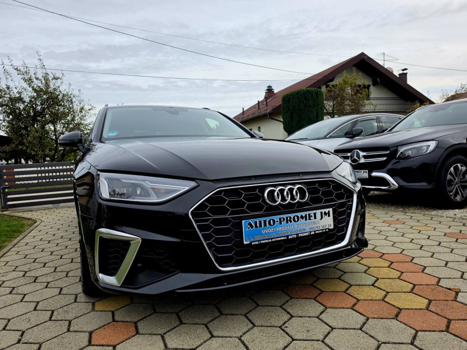 Audi A4 35 TDI,AUTOMATIK,,S-LINE,,2.GOD.JAMSTVA,,122423KM, fotografija 3