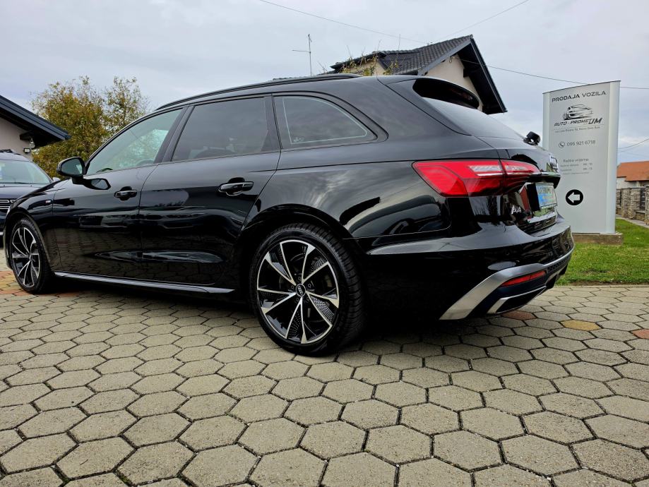 Audi A4 35 TDI,AUTOMATIK,,S-LINE,,2.GOD.JAMSTVA,,122423KM, fotografija 6