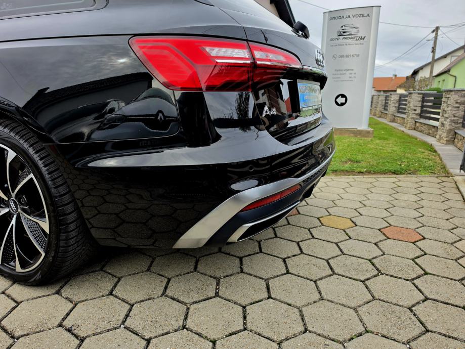 Audi A4 35 TDI,AUTOMATIK,,S-LINE,,2.GOD.JAMSTVA,,122423KM, fotografija 7