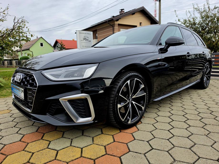 Audi A4 35 TDI,AUTOMATIK,,S-LINE,,2.GOD.JAMSTVA,,122423KM, fotografija 2