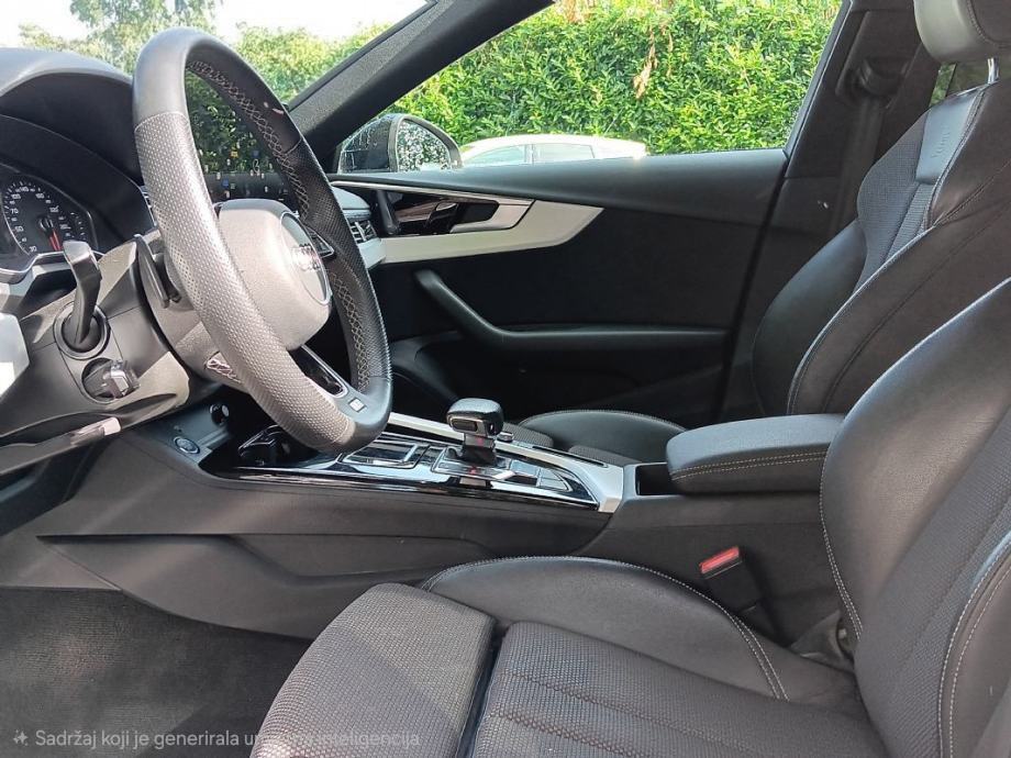 Audi A4 35 TDI LEASING BEZ UČEŠĆA I BEZ JAMACA, fotografija 8