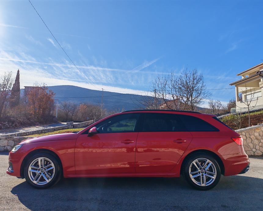 Audi A4, 2020 god., fotografija 2