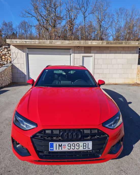 Audi A4, 2020 god., fotografija 6