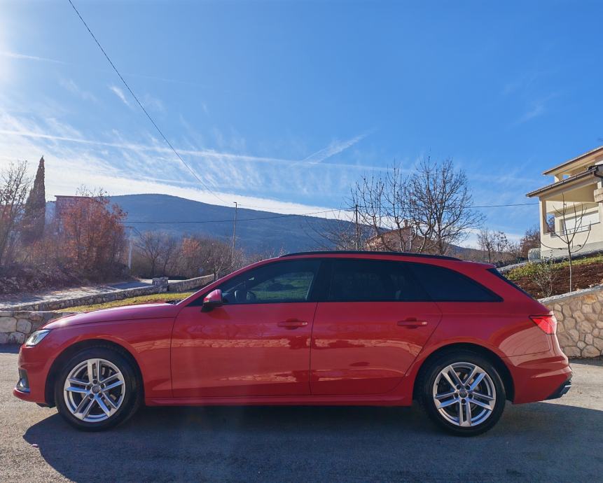 Audi A4, 2020 god., fotografija 3