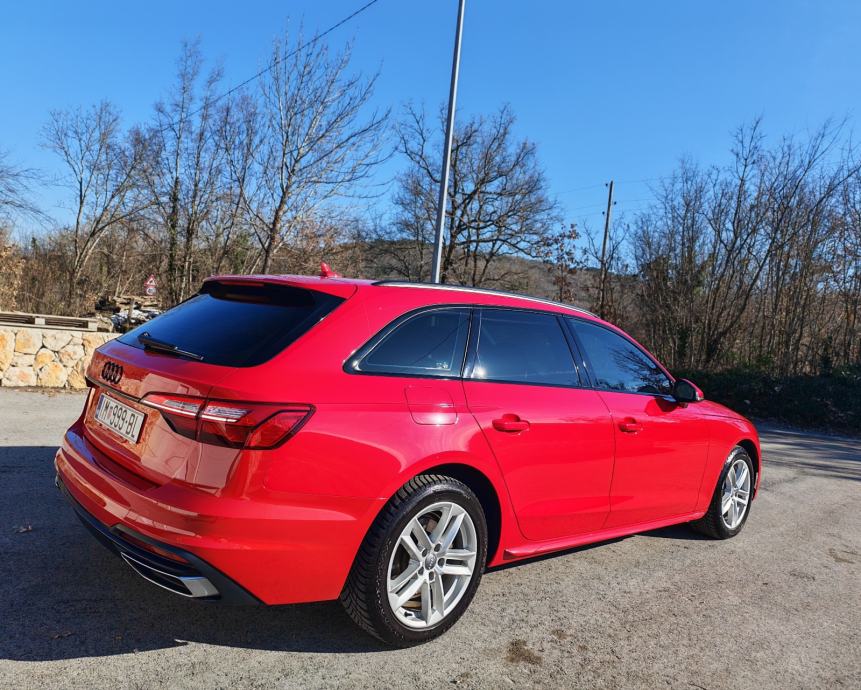 Audi A4, 2020 god., fotografija 4