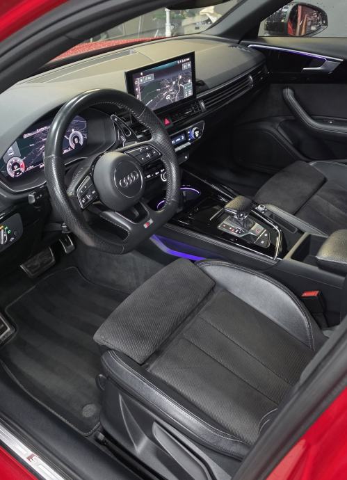 Audi A4 35 TDI S tronic, 3x S-line,Matrix,Šiber,Virtual, reg 09/27, fotografija 6