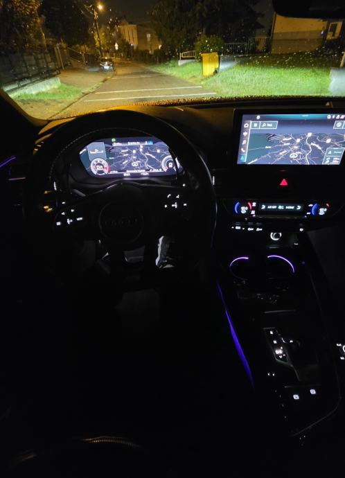 Audi A4 35 TDI S tronic, 3x S-line,Matrix,Šiber,Virtual, reg 09/27, fotografija 14