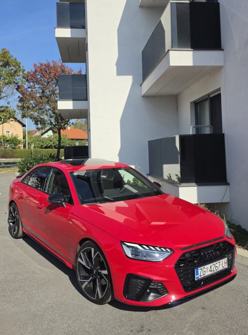 Audi A4 35 TDI S tronic, 3x S-line,Matrix,Šiber,Virtual, reg 09/27, fotografija 3