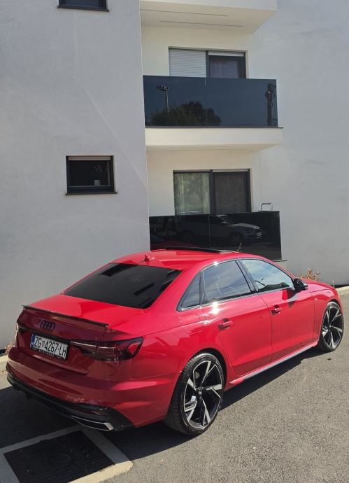 Audi A4 35 TDI S tronic, 3x S-line,Matrix,Šiber,Virtual, reg 09/27, fotografija 5