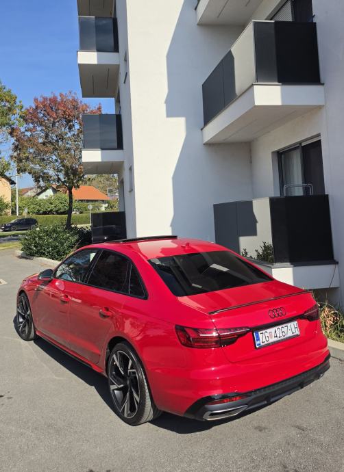 Audi A4 35 TDI S tronic, 3x S-line,Matrix,Šiber,Virtual, reg 09/27, fotografija 4