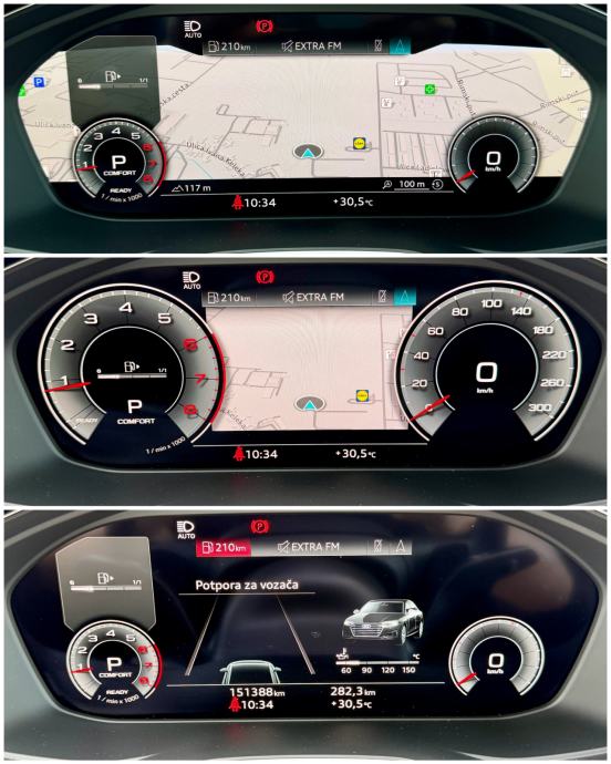 Audi A4 35 TFSI 360 KAMERE VIRTUAL S-TRONIC NAVI 3-ZONE, fotografija 17